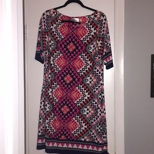 Eliza J shift dress